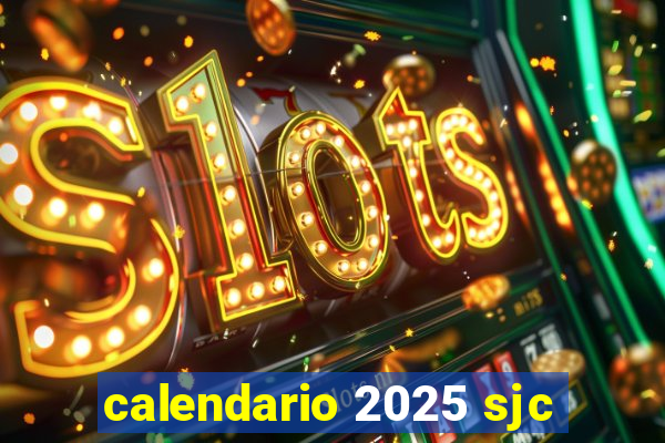 calendario 2025 sjc