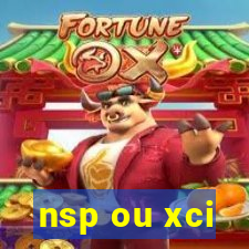 nsp ou xci