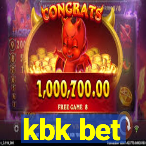 kbk bet