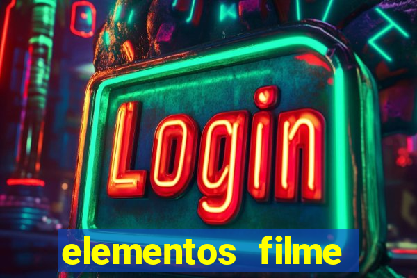 elementos filme completo dublado