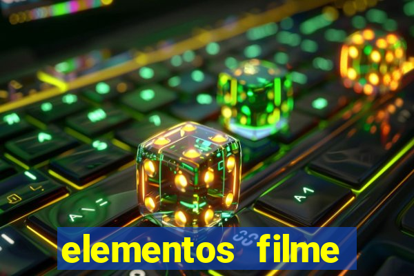 elementos filme completo dublado