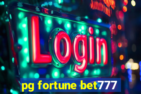 pg fortune bet777