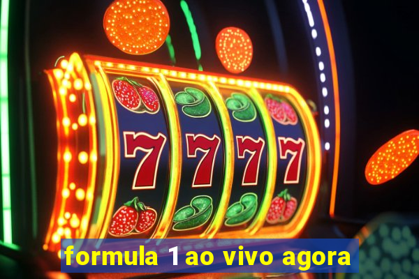 formula 1 ao vivo agora