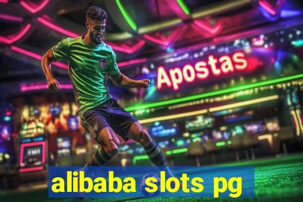 alibaba slots pg