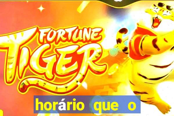 horário que o fortune rabbit paga