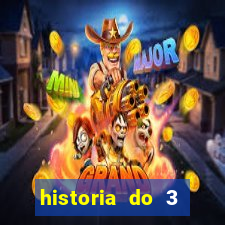 historia do 3 porquinhos resumida