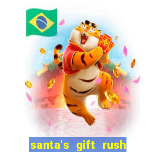 santa's gift rush demo pg