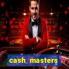 cash masters dinheiro infinito