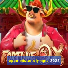 open mister olympia 2023