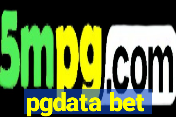 pgdata bet