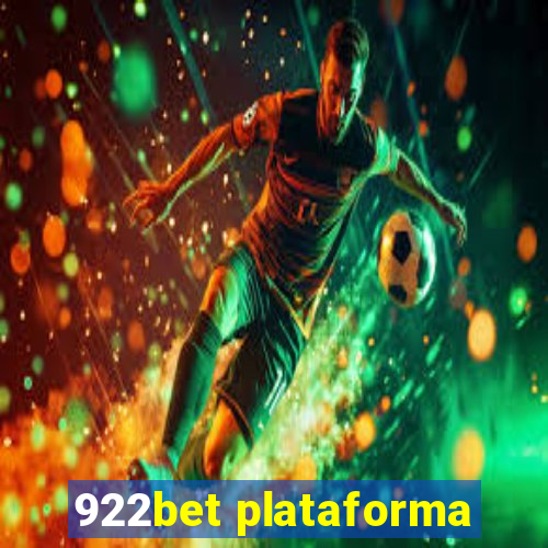 922bet plataforma