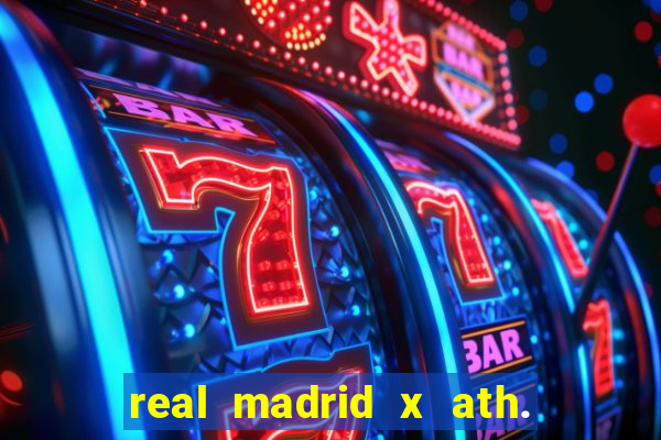 real madrid x ath. bilbao palpite