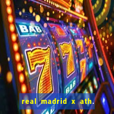 real madrid x ath. bilbao palpite