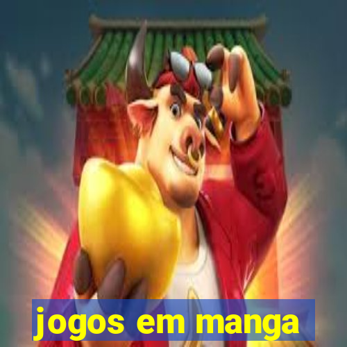 jogos em manga