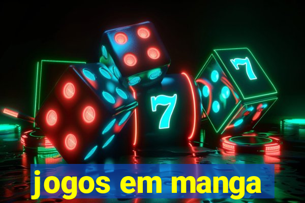 jogos em manga