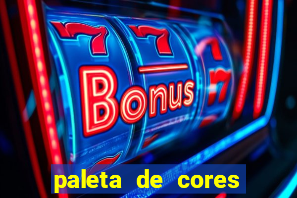 paleta de cores para sorveteria