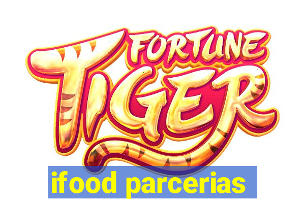 ifood parcerias