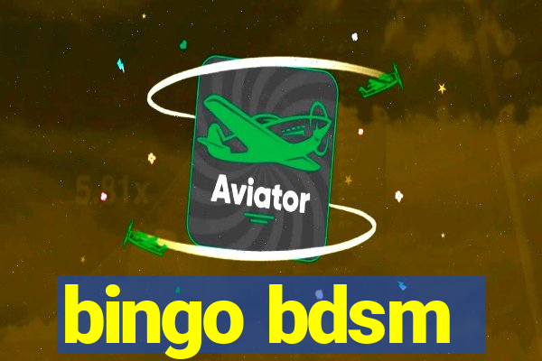 bingo bdsm