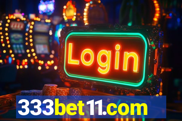 333bet11.com