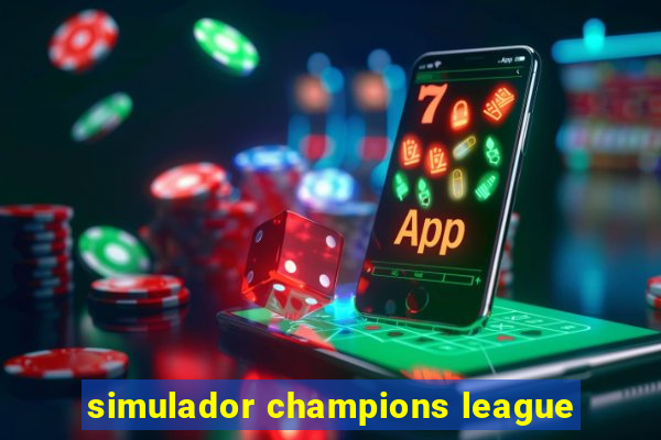 simulador champions league