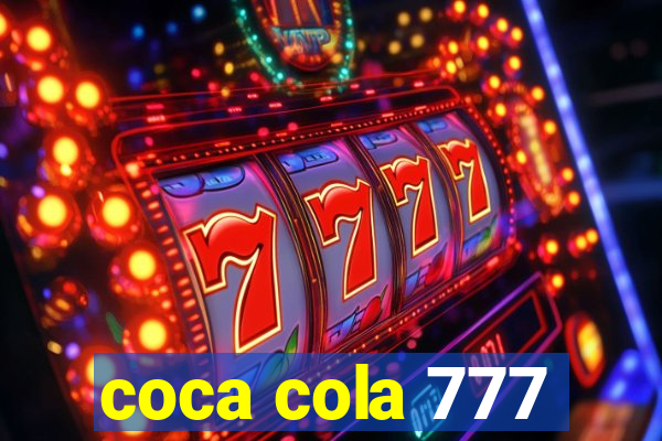 coca cola 777