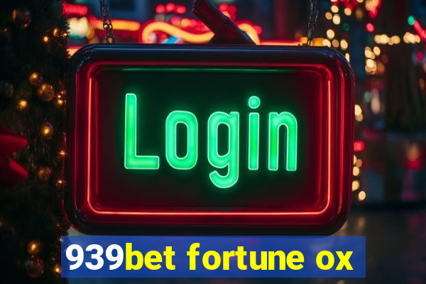 939bet fortune ox