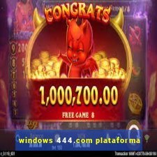 windows 444.com plataforma