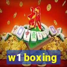 w1 boxing