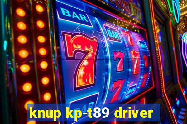 knup kp-t89 driver