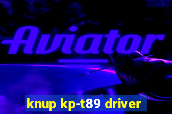 knup kp-t89 driver