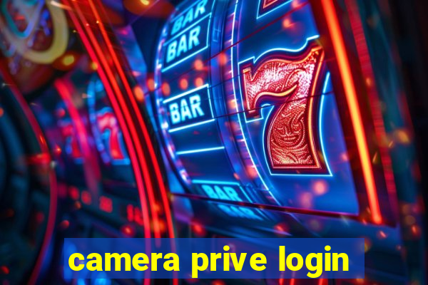 camera prive login