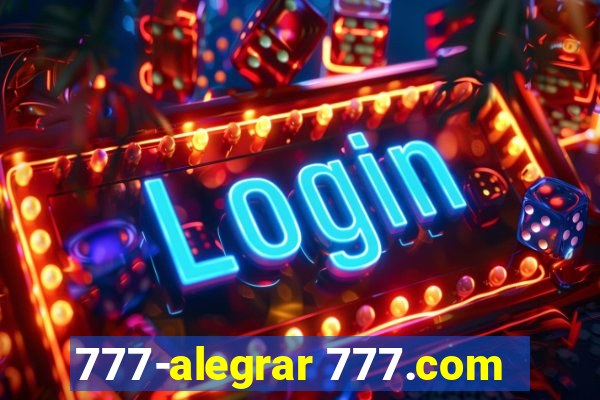 777-alegrar 777.com