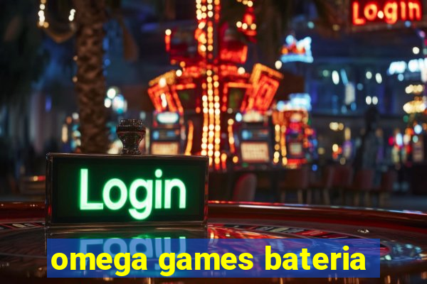 omega games bateria