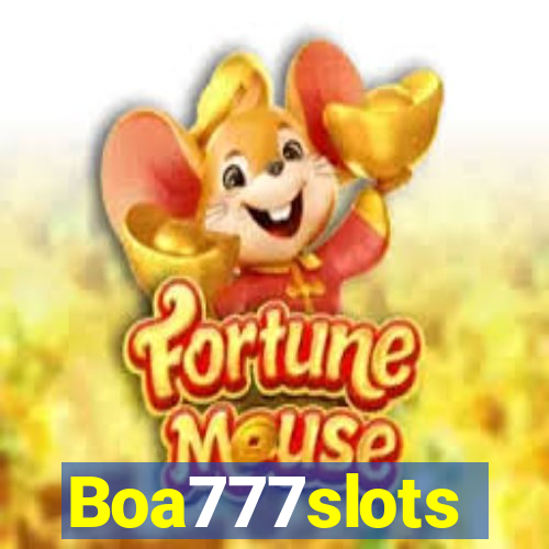 Boa777slots