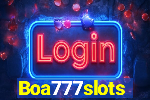 Boa777slots