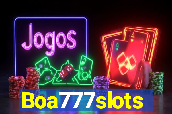 Boa777slots