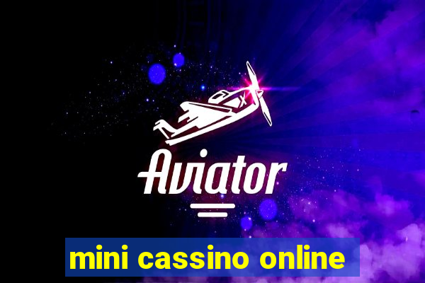 mini cassino online