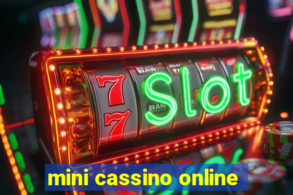 mini cassino online