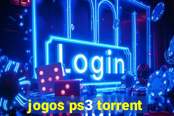 jogos ps3 torrent