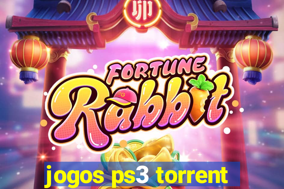 jogos ps3 torrent