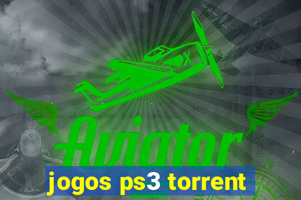 jogos ps3 torrent