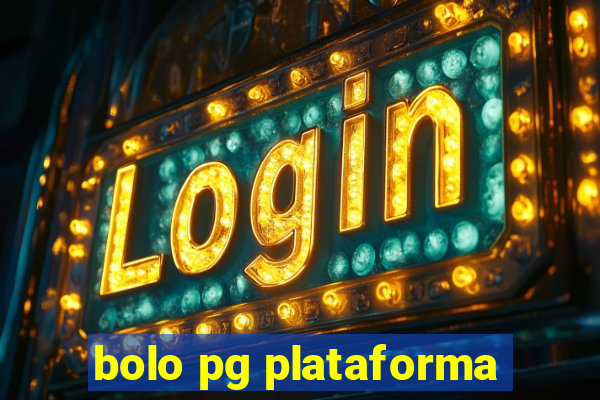 bolo pg plataforma