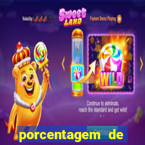 porcentagem de jogos pagantes