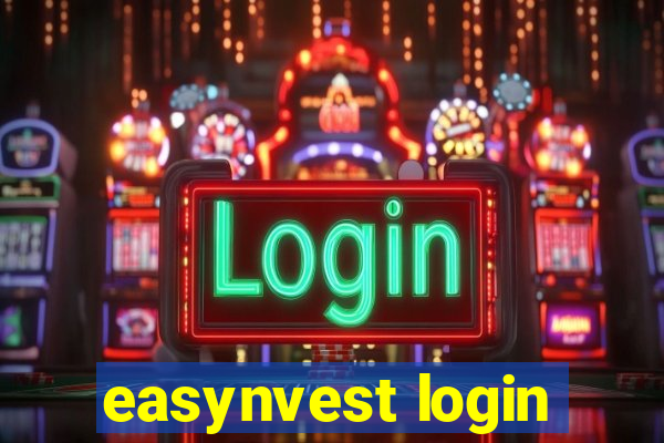 easynvest login