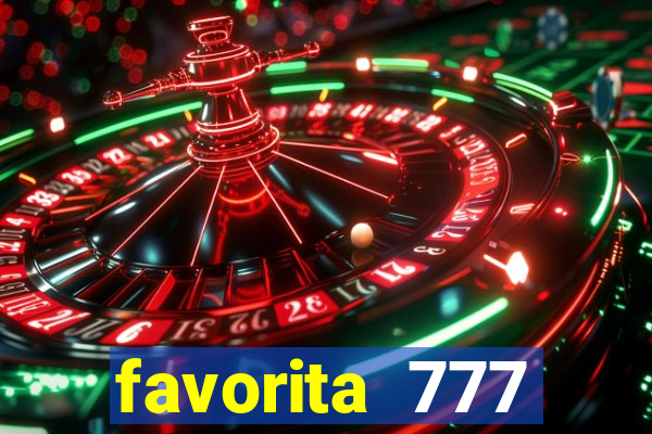 favorita 777 plataforma login