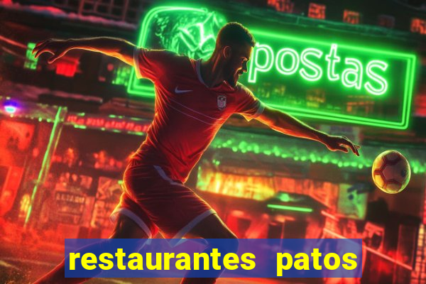 restaurantes patos de minas