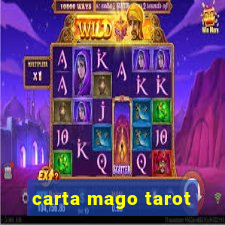 carta mago tarot