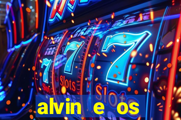 alvin e os esquilos personagens nomes