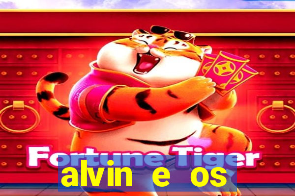 alvin e os esquilos personagens nomes