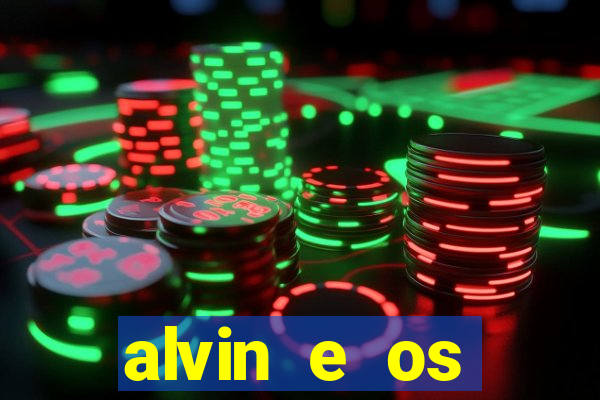 alvin e os esquilos personagens nomes